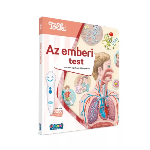 Tolki interaktív hangoskönyv - Az emberi test