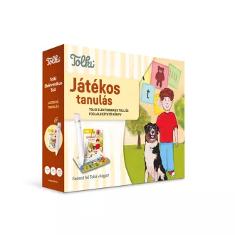 Tolki interaktív hangoskönyv készletben - Játékos tanulás