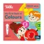 Tolki interaktív hangoskönyv - My First Book of Colours
