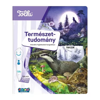 Tolki interaktív hangoskönyv - Természettudomány
