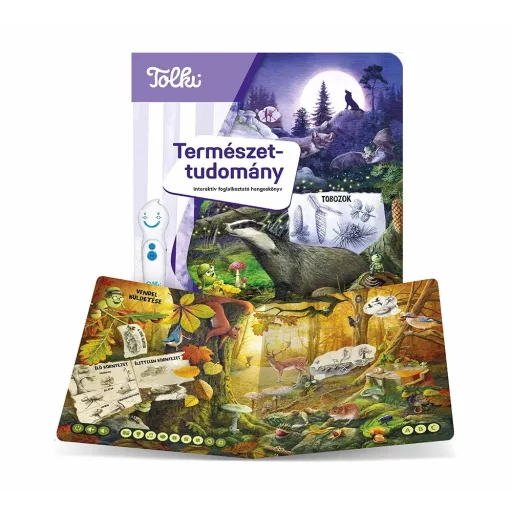 Tolki interaktív hangoskönyv - Természettudomány