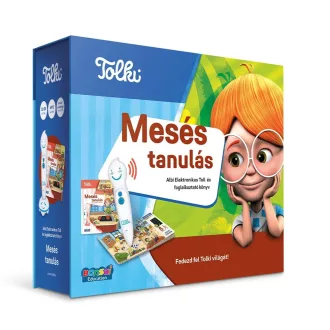 Tolki interaktív hangoskönyv készletben - Mesés tanulás