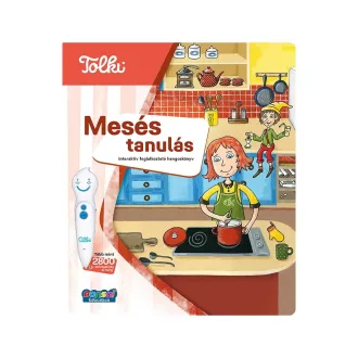Tolki interaktív hangoskönyv - Mesés tanulás