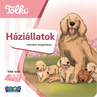 Tolki interaktív hangoskönyv - Háziállatok
