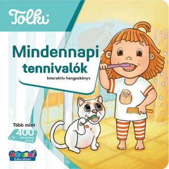 Tolki interaktív hangoskönyv - Mindennapi tennivalók