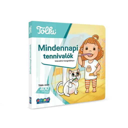 Tolki interaktív hangoskönyv - Mindennapi tennivalók