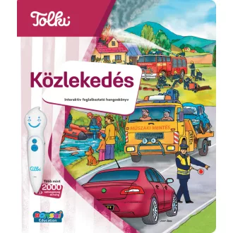 Tolki interaktív hangoskönyv - Közlekedés