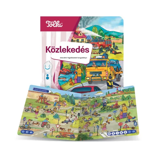 Tolki interaktív hangoskönyv - Közlekedés
