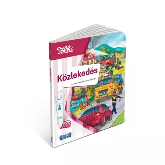Tolki interaktív hangoskönyv - Közlekedés
