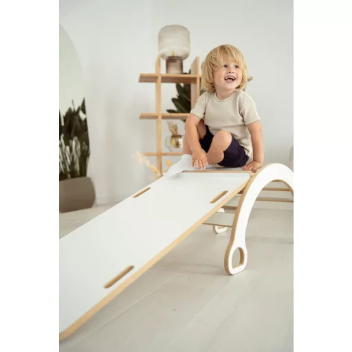 Montessori hinta felhős csúszdával