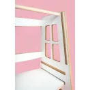 Konyhai fellépő testvéreknek - Montessori tanulótorony extra biztonságos változat - Fehér