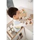 Konyhai fellépő - Montessori tanulótorony extra biztonságos változat - Fehér