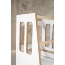 Konyhai fellépő - Montessori tanulótorony kis változat - Fehér