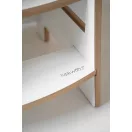 Konyhai fellépő - Montessori tanulótorony kis változat - Fehér