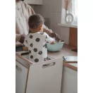 Konyhai fellépő - Montessori tanulótorony extra biztonságos tömörfalú változat - Fehér