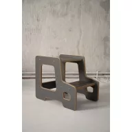 Konyhai fellépő mini - Szürke