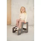 Konyhai fellépő mini - Szürke