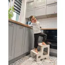 Konyhai fellépő mini - Fehér