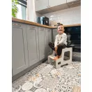 Konyhai fellépő mini - Fehér