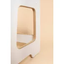 Konyhai fellépő mini - Fehér