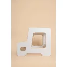 Konyhai fellépő mini - Fehér