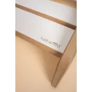 Konyhai fellépő mini - Fehér