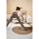 Pikler féle XXL mászóka csúszdával - Szürke