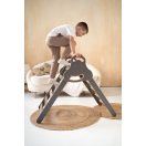 Pikler féle XXL mászóka csúszdával - Szürke