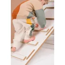 Pikler féle XXL mászóka csúszdával - Fehér