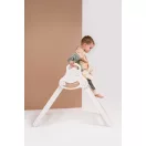 Pikler féle XXL mászóka csúszdával - Fehér