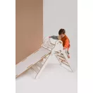 Pikler féle XXL mászóka csúszdával - Fehér