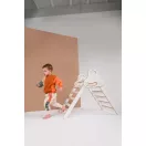 Pikler féle XXL mászóka csúszdával - Fehér