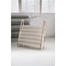 Montessori könyvespolc és játéktároló - Maxi fehér