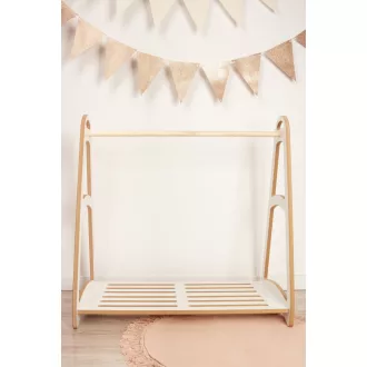 Montessori mini gardrób