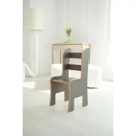 Gyerekszék - Szürke