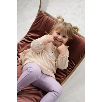 Montessori XXL hintához készült párna - Rózsaszín