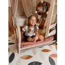 Montessori XXL hintához készült párna - Rózsaszín