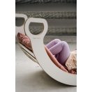 Montessori XXL hintához készült párna - Rózsaszín