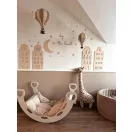 Montessori XXL hintához készült párna - Bézs