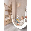 Montessori XXL hintához készült párna - Bézs