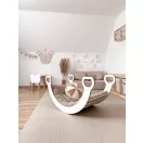 Montessori XXL hintához készült párna - Bézs