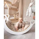 Montessori XXL hintához készült párna - Bézs