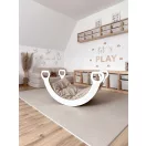 Montessori XXL hintához készült párna - Bézs