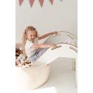 Montessori labdamedence csúszda - Fehér