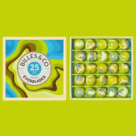 Billes & Co üveggolyó szett - small box - Everglades