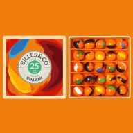 Billes & Co üveggolyó szett - small box - Shaman