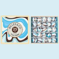 Billes & Co üveggolyó szett - small box - Fujiyama