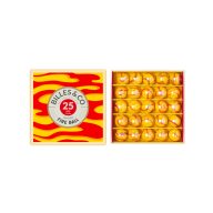 Billes & Co üveggolyó szett - small box - Fire Ball