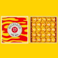 Billes & Co üveggolyó szett - small box - Fire Ball