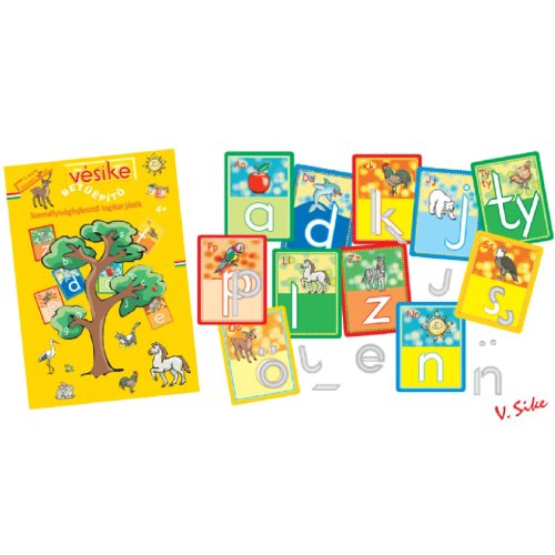 Djeco Vésike - Betűépítő Játék - Letter-building game